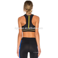 Yoga noir lycra plaine porter des femmes sexy gym porter ensemble